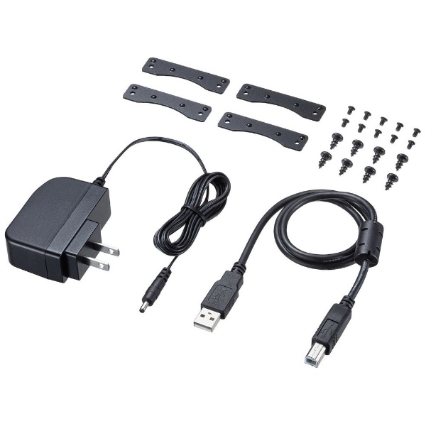 USBエクステンダー [送信機 /受信機 /USB-Aｘ2] USB-EXSET3(ブラック