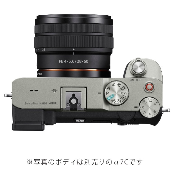 カメラレンズ FE 28-60mm F4-5.6 SEL2860 [ソニーE /ズームレンズ
