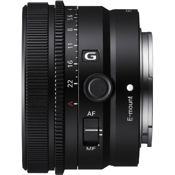 ひし型 ソニー フルサイズ対応単焦点レンズ SEL40F25G FE 40mm F2.5 G