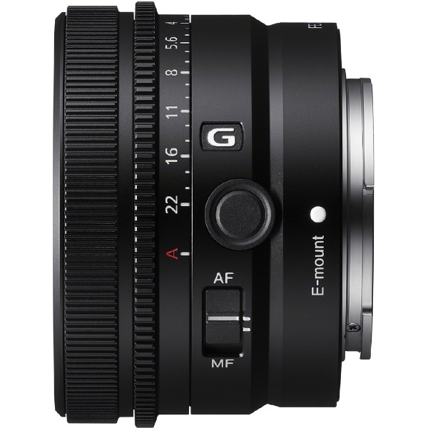 カメラレンズ FE 50mm F2.5 G SEL50F25G [ソニーE /単焦点レンズ ...