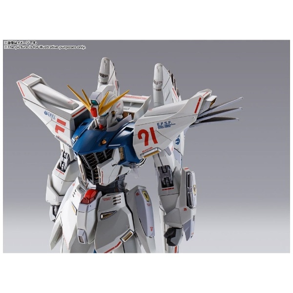 METAL BUILD 機動戦士ガンダムF91 ガンダムF91 CHRONICLE WHITE Ver