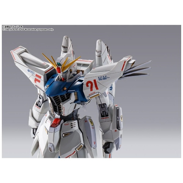 METAL BUILD ガンダムF91 CHRONICLE WHITE Ver．