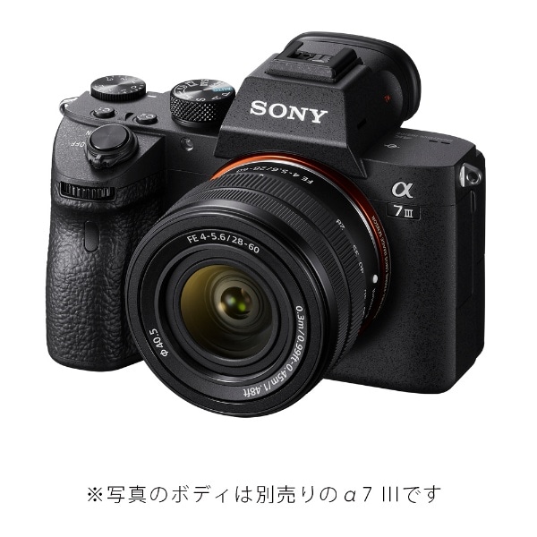 【美品】SONY FE 28-60mm f4-5.6 SEL2860 フルサイズ