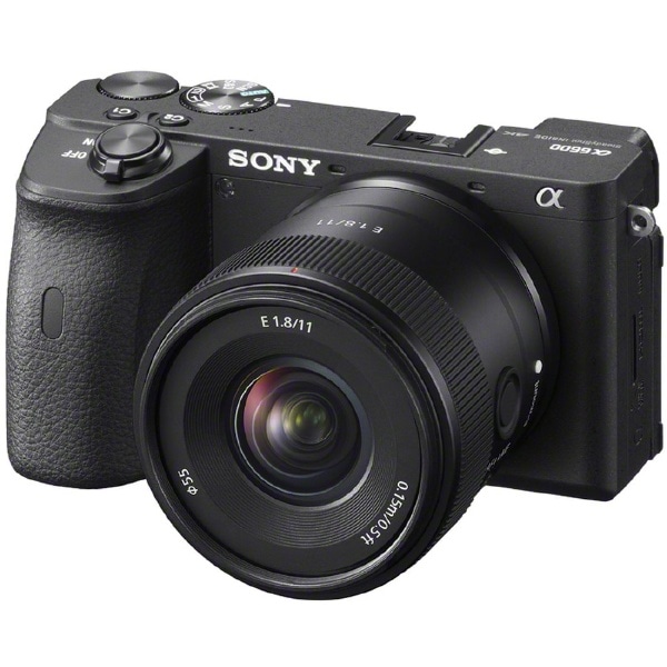 SONY E 11mm F1.8 単焦点レンズ SEL11F18-