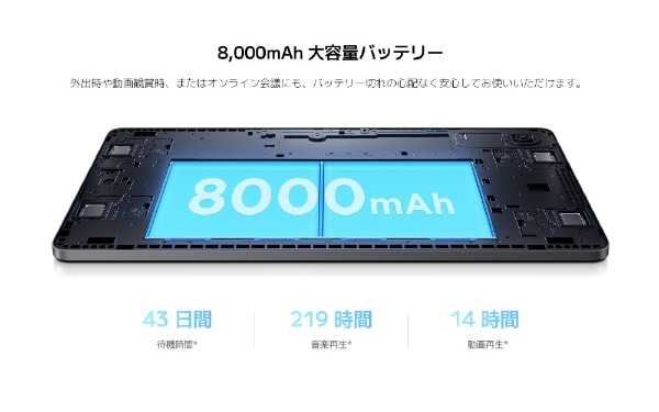 MIUIタブレットPC Redmi Pad SE グラファイトグレー VHU4513JP [11型