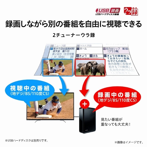 液晶テレビ REGZA(レグザ) 50C350X [50V型 /4K対応 /BS・CS 4K
