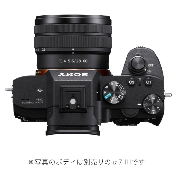 カメラレンズ FE 28-60mm F4-5.6 SEL2860 [ソニーE /ズームレンズ