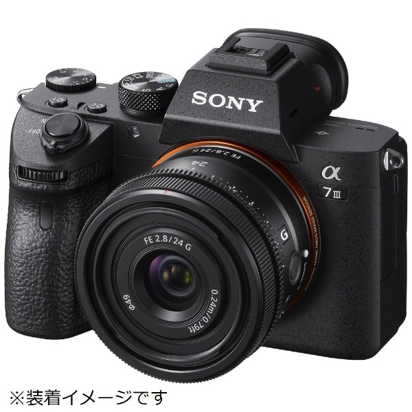 Sony FE 24mm F2.8 G SEL24F28G 単焦点 ほぼ新品