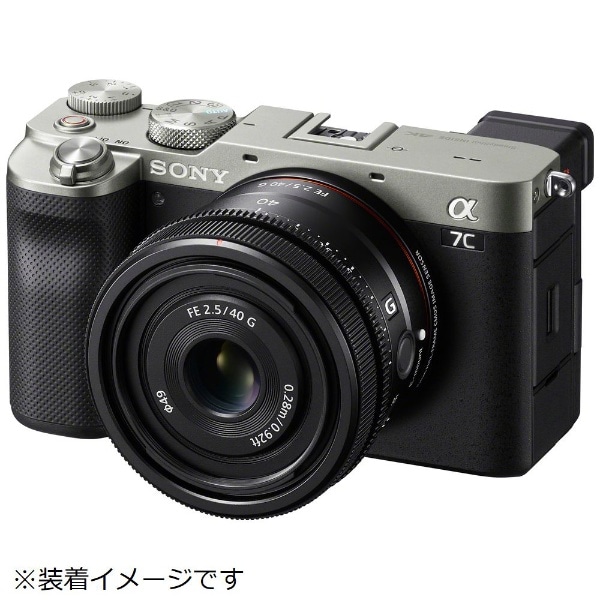 カメラレンズ FE 40mm F2.5 G SEL40F25G [ソニーE /単焦点レンズ 