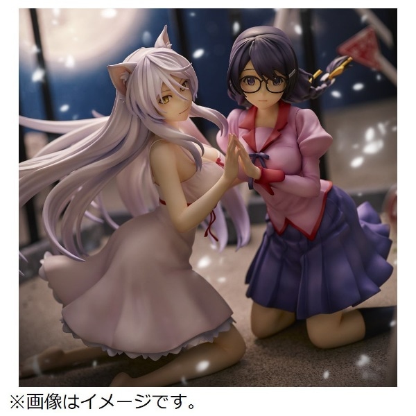 新品 猫物語 羽川翼 2体セット 完成品フィギュア ユニオンクリエイティブ Www Zvezda Com Mx