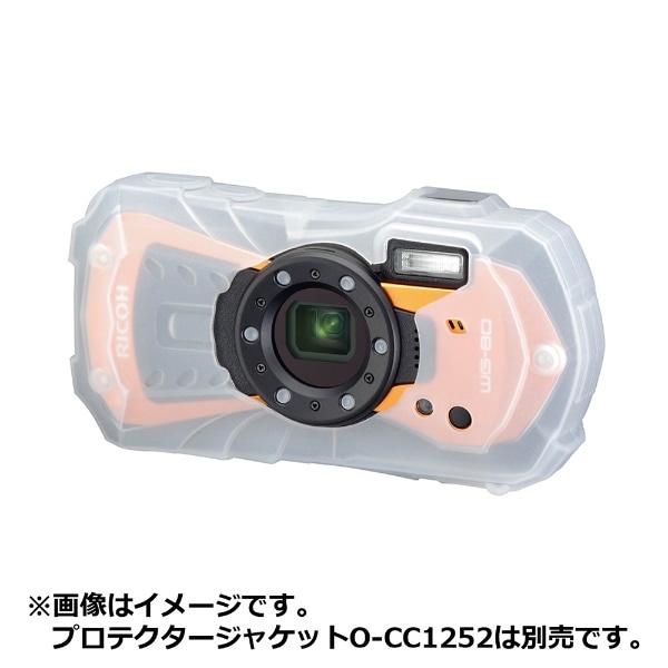 WG-80 コンパクトデジタルカメラ ブラック [防水+防塵+耐衝撃