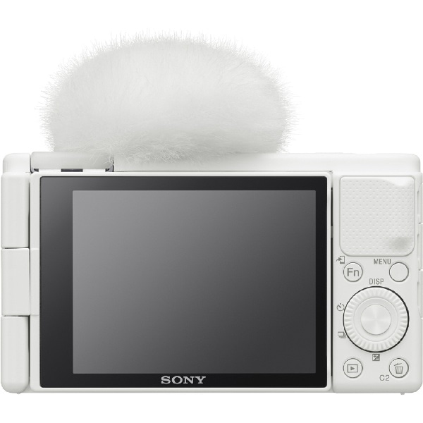 VLOGCAM ZV-1G シューティンググリップキット ホワイト(ホワイト