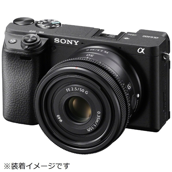 ソニー｜SONY カメラレンズ FE 50mm F2.5 G SEL50F25G