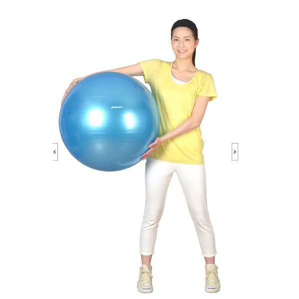 バランスボール YOGA BALL(シャンパンゴールド/φ55cm) LG-314[LG314]