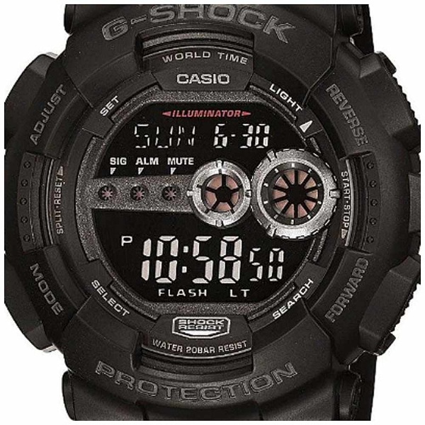 【美品 箱有】G-SHOCK メンズ 腕時計 CASIO GD-100-1BJF