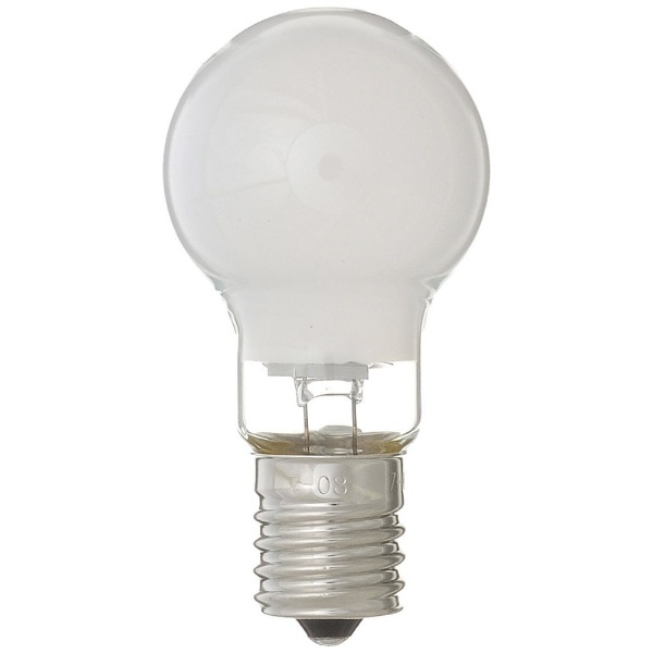 BKP1754F2P 電球　クリプトン電球 ホワイト [E17 /一般電球形 /2個]