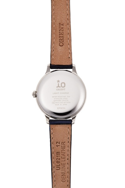 オリエント(Orient)iO「NATURAL&PLAIN」LIGHT CHARGE RN-WG0009S(RN