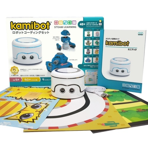 [プログラミングロボットキット] Kamibot カミボットセット KB-100[KB100]