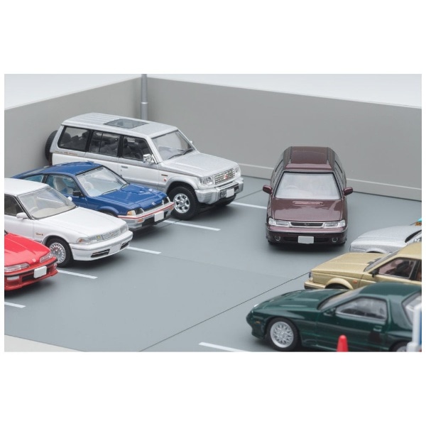 トミカラマヴィンテージ03b 月極駐車場(トミカラマ03Bツキギメチュウシャジ