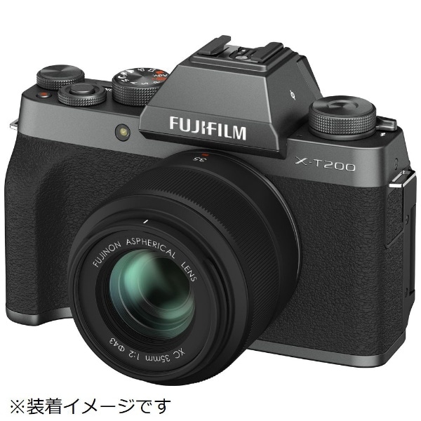 カメラレンズ XC35mmF2 [FUJIFILM X /単焦点レンズ](ブラック