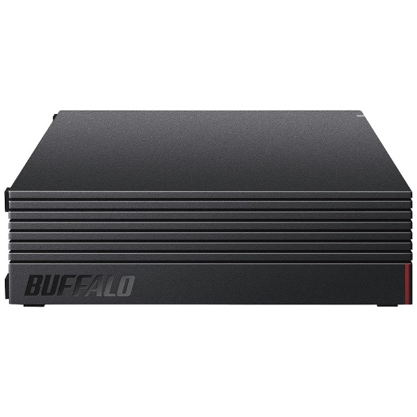 HD-CD8U3-BA 外付けHDD ブラック [8TB /据え置き型](8TB ブラック 