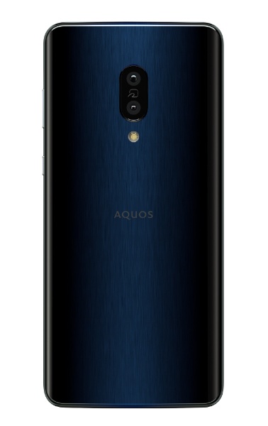 防水・防塵・おサイフケータイ】AQUOS zero2 アストロブラック「SH-M13 ...