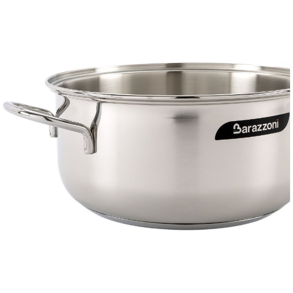 Barazzoni｜バラゾーニ 鍋4Pセット シルバー BONITA-S4 Amazon｜Barazzoni(バラゾーニ) 両手鍋 ステンレス ストック