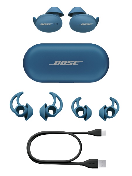 完全ワイヤレスイヤホン Bose Sport Earbuds Baltic Blue [ワイヤレス