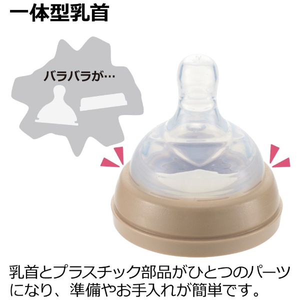 おでかけミルクボトル 160mL(ベージュ): ビックカメラ|JRE MALL おでかけミルクボトル 160mL(ベージュ): ビックカメラ|JRE MALL