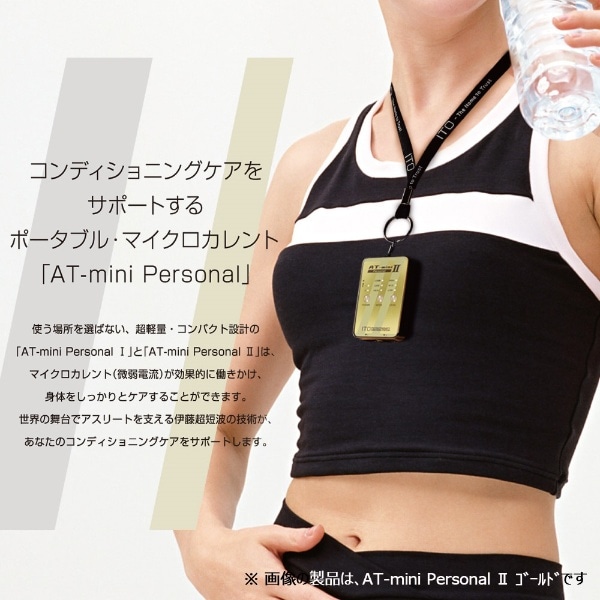 AT-mini Personal II 【2チャンネル出力】(ゴールド) AT001192GD2 ...