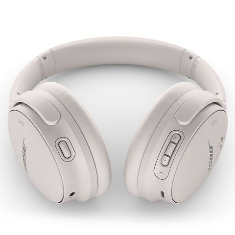 オーディオ機器 イヤフォン ヘッドホン Bose QuietComfort 45 Headphones White Smoke 