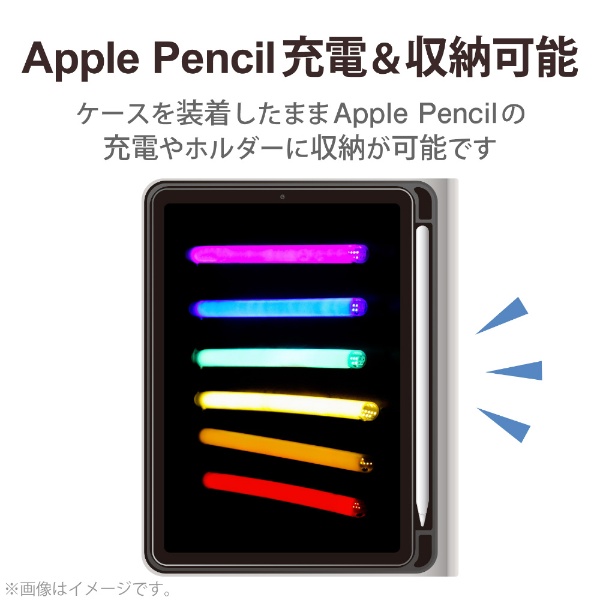 Ipad Mini 第6世代 用 フラップケース Apple Pencil収納 スリープ対応 ブラック Tb 1ssabk ブラック ビックカメラ Jre Mall