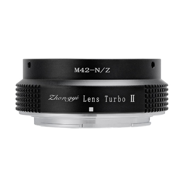 中一光学 フォーカルレデューサーアダプター Lens Turbo II M42-NZ ...