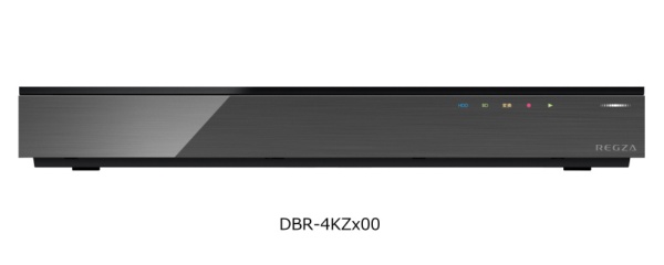 ブルーレイレコーダー REGZA(レグザ) DBR-4KZ200 [2TB /全自動録画