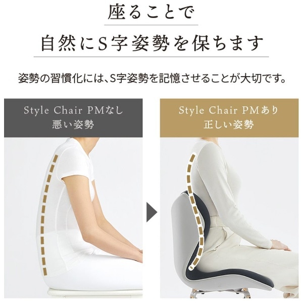 姿勢サポートシート Style Chair PM(スタイルチェア ピーエム