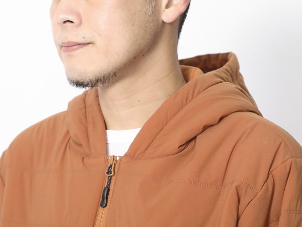 Flexible Insulated Zip Up Hoodie(Sサイズ/Forestgreen) SW