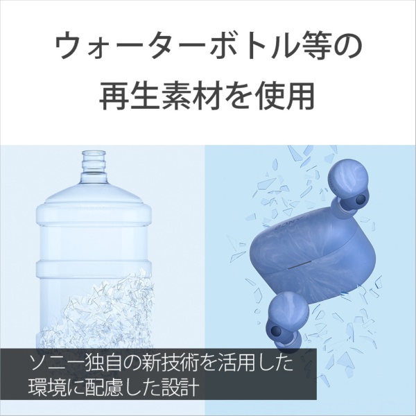 完全ワイヤレスイヤホン LinkBuds S アースブルー WF-LS900NLC