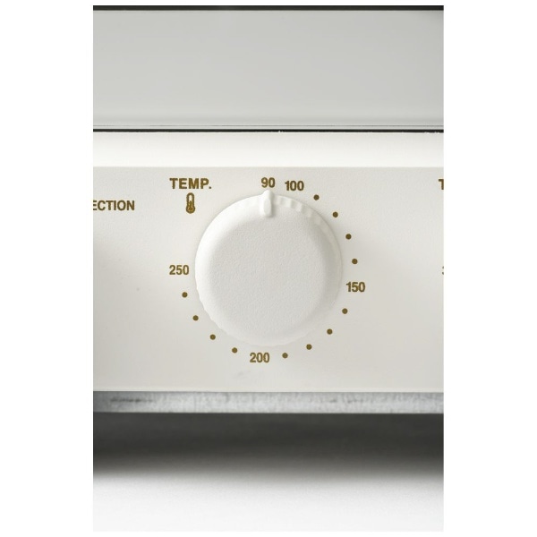 スチーム&ベイク トースター crassy+ ホワイト BOE067-WH(ホワイト