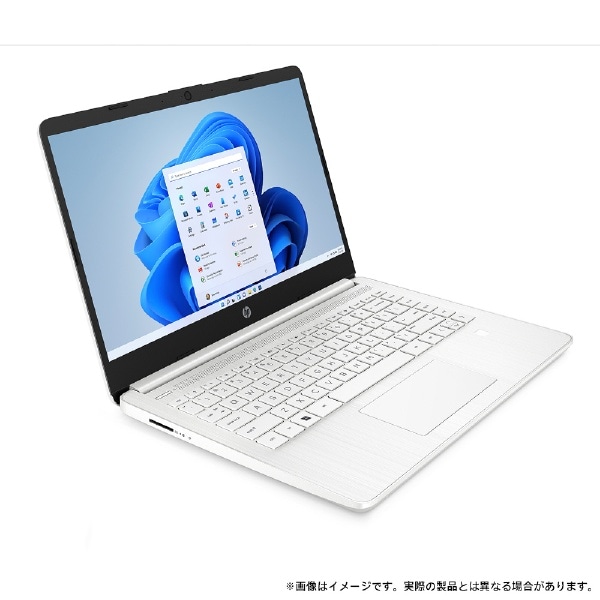 ノートパソコン HP 14s ピュアホワイト 6F8S3PA-AANB [14.0型