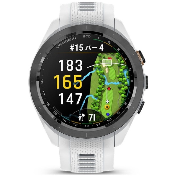 GARMIN GPSゴルフウォッチ Approach S70 42mm