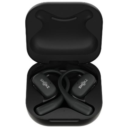 【新品未開封】SHOKZ ワイヤレスイヤホン OPENFIT BLACK