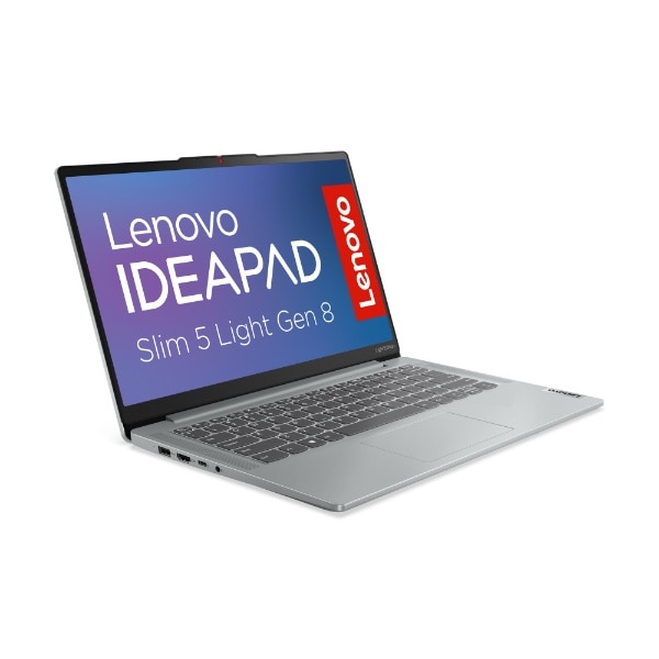 ノートパソコン IdeaPad Slim 5 Light Gen 8 グレー 82XS0030JP [14.0