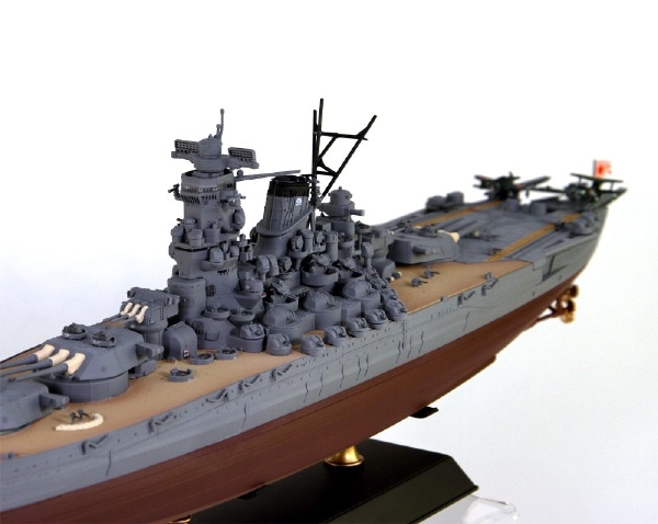 戦艦大和1/700プラモデル完成品(フルハルモデル) - 模型/プラモデル