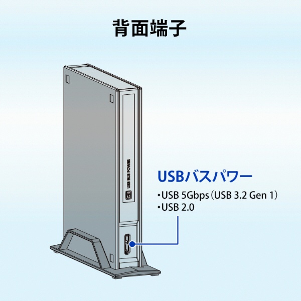 HDPL-UTA4KB 外付けHDD USB-A接続 テレビ録画用 電源レス