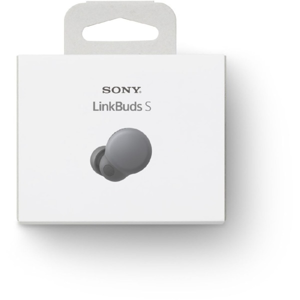 完全ワイヤレスイヤホン LinkBuds S ブラック WF-LS900NBC [ワイヤレス