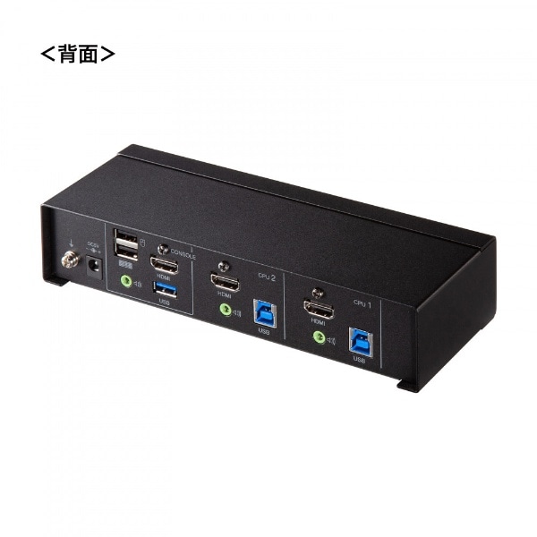 パソコン切替器 [HDMIディスプレイ / USBキーボード・マウス