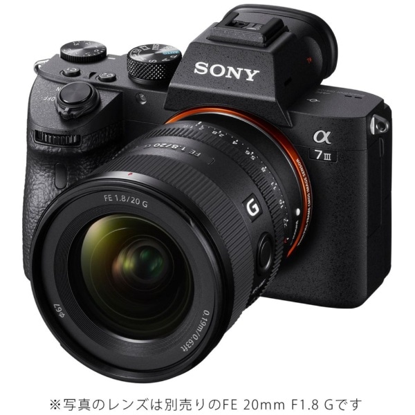 Sony ミラーレス一眼α７IIIボディILCE７M3前向きに検討させていただきます