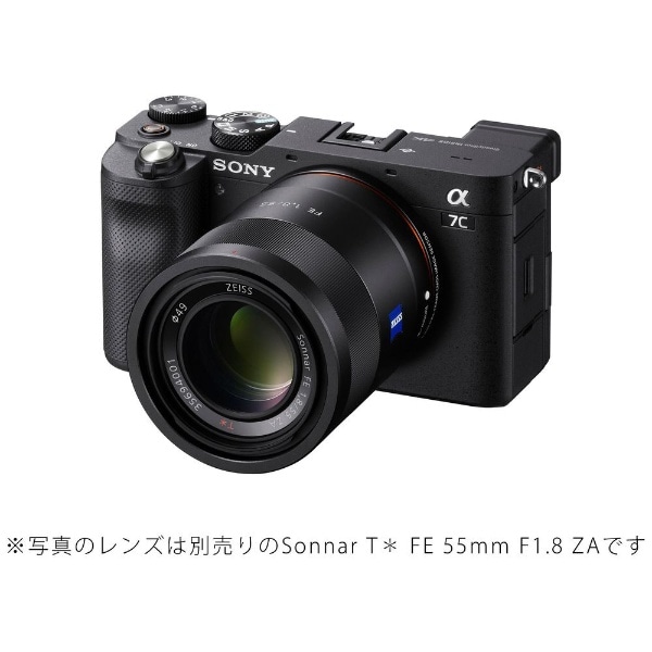 α7C【ボディ（レンズ別売）】ILCE-7C ブラック ミラーレス一眼カメラ ...
