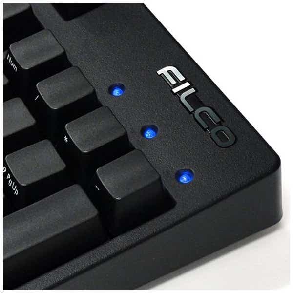 キーボード 青軸 Majestouch BLACK FKBN108MC/NFB2 [PS/2・USB /有線