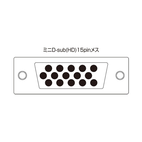サンワサプライ 高性能ディスプレイ分配器（8分配） VGA-SP8